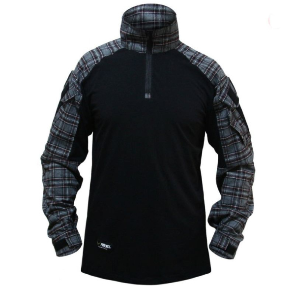 Phoenix Forester Gen 3 рубашка рубашка в клетку, серый