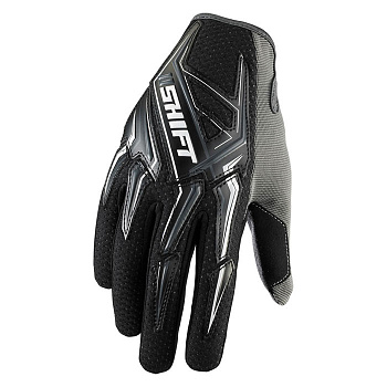 Shift Assault мотоперчатки, черный