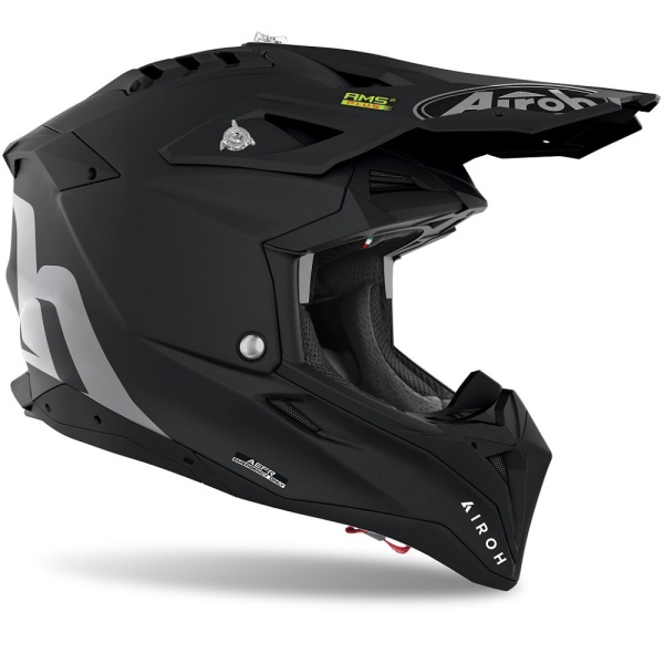 Airoh Aviator 3 Color Black Matt шлем внедорожный Airoh Aviator 3 Color Black Matt шлем внедорожный