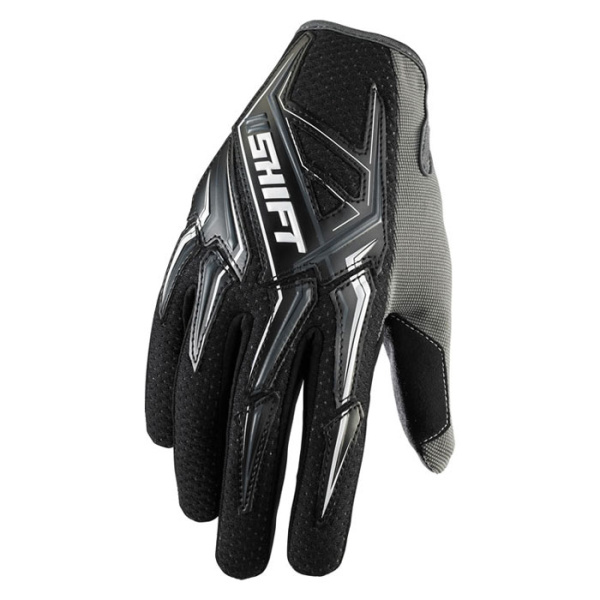 Shift Assault мотоперчатки, черный
