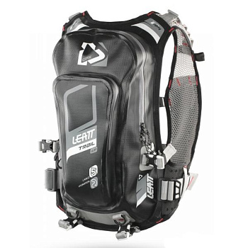Leatt GPX Trail WP 2.0 Hydration рюкзак-гидропак, черно-серый