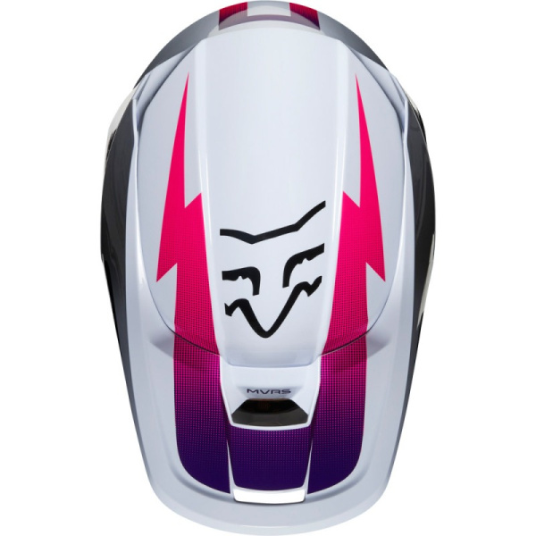 Fox Racing V1 Werd 2020 White шлем кроссовый Fox Racing V1 Werd 2020 White шлем кроссовый