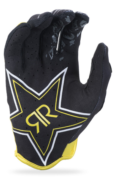 Fly Racing Lite Rockstar 2018 мотоперчатки детские, черно-желтый Fly Racing Lite Rockstar 2018 мотоперчатки детские, черно-желтый