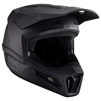 Leatt Moto 2.5 V25 Stealth шлем кроссовый