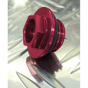 Dice пробка масляная в двигатель универсальная oct-221, красный