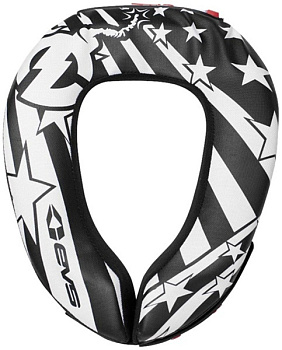 EVS RC2 Nextar защита шеи, черно-белый