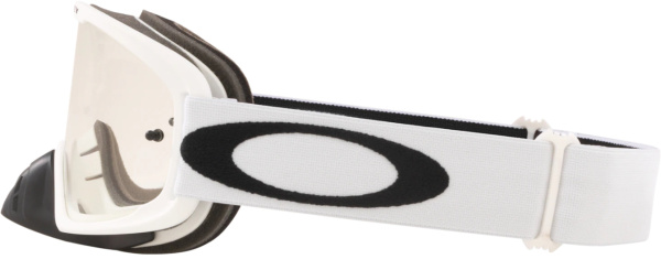 Oakley O-Frame 2.0 PRO MX Matte White / Clear мотоочки  (OO7115-02)