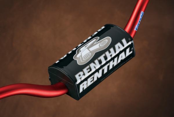 Renthal Fatbar RC HIGH 609-01 руль кроссовый (28мм), красный (609-01-RD) Renthal Fatbar RC HIGH 609-01 руль кроссовый (28мм), красный (609-01-RD)