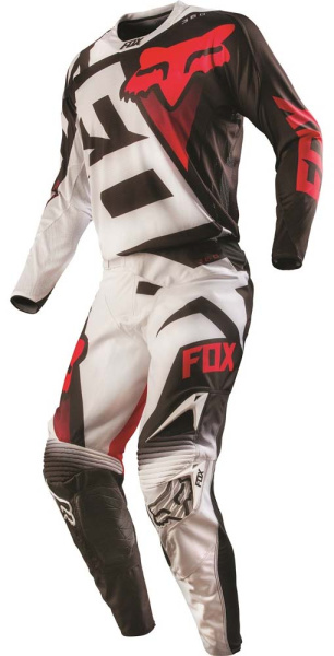 Fox Racing 360 Shiv комплект, черно-белый Fox Racing 360 Shiv комплект, черно-белый