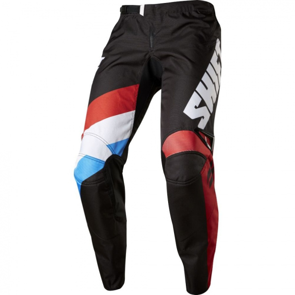 Shift Racing White Tarmac 2017 мотоштаны, черный