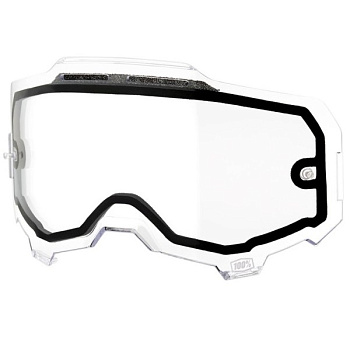100% Armega / ARmatic Dual Pane Vented Clear Lens линза