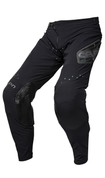 Seven Zero Staple Youth Black мотоштаны подростковые