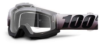 100% Accuri Invaders Clear Lens мотоочки