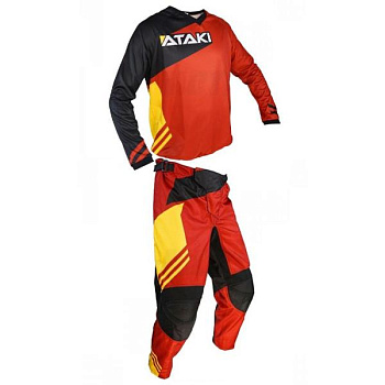 Ataki Rampage комплект, коричнево-желтый