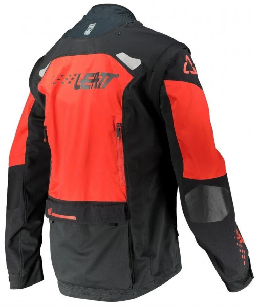 Leatt Moto 4.5 Lite 2023 Black/Red мотокуртка