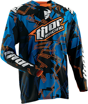 Thor Сore Fragment джерси, сине-оранжевый