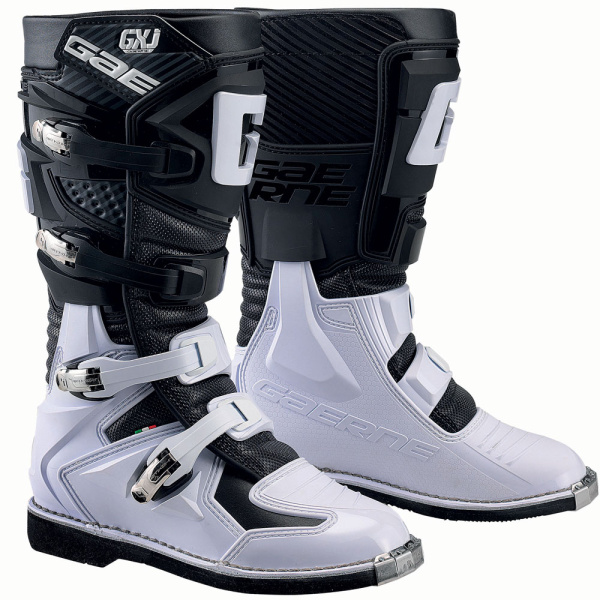 Gaerne GXJ мотоботы кроссовые детские/женские, черно-белый Gaerne GXJ мотоботы кроссовые детские/женские, черно-белый