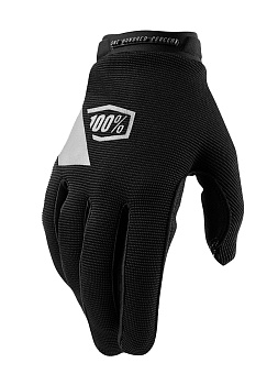 100% Ridecamp 2019 мотоперчатки подростковые, черный