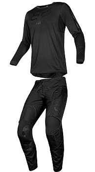 Fox Racing 180 Sabbath 2019 комплект, черный