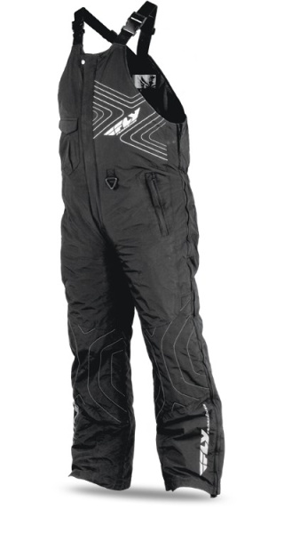 Fly Racing Aurora BIB полукомбинезон зимний, черный Fly Racing Aurora BIB полукомбинезон зимний, черный