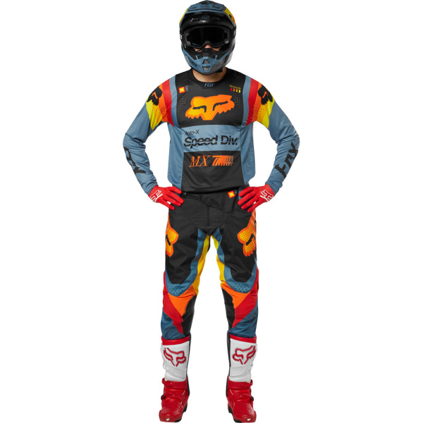 Fox Racing 360 Murc Blue Steel комплект Fox Racing 360 Murc Blue Steel комплект