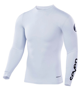 Seven Zero Staple Compression White джерси