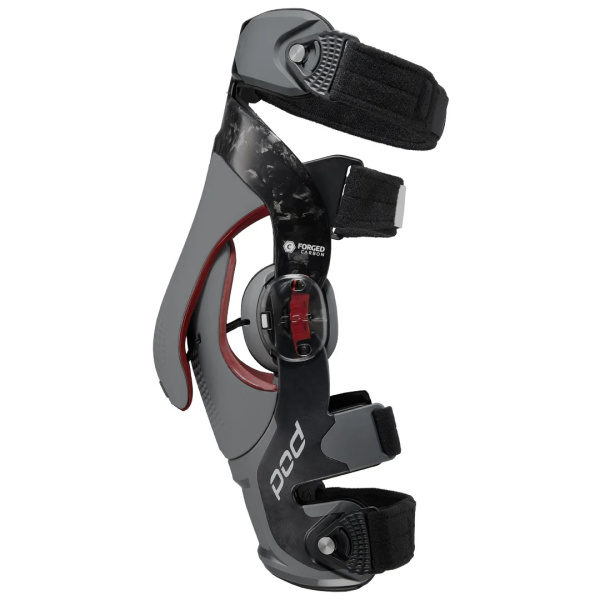 POD MX K8 3.0 Knee Brace Carbon/Graphite наколенники