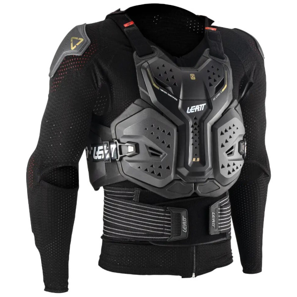 Leatt Body Protector 6.5 моточерепаха, черный Leatt Body Protector 6.5 моточерепаха, черный