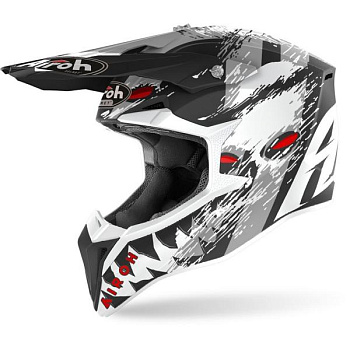 Airoh Wraap Demon Matt шлем внедорожный