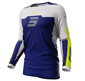 Shot Contact Iron Blue джерси