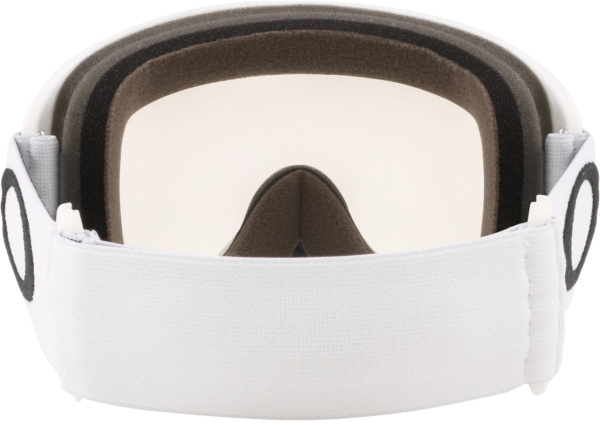 Oakley O-Frame 2.0 PRO MX Matte White / Clear мотоочки  (OO7115-02)