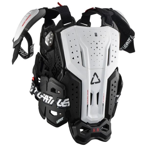 Leatt Chest Protector 6.5 PRO панцирь, черно-белый Leatt Chest Protector 6.5 PRO панцирь, черно-белый