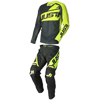 Just1 J-Force Vertigo комплект, серо-желтый