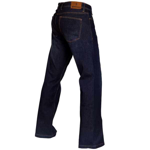 First R-1 VINTAGE мотоджинсы с PEKEV технологией, темно-синий