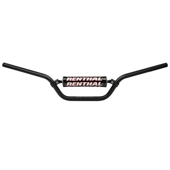 Renthal Mini MX руль кроссовый 7/8 RC (22мм), черный (784-03-TT)