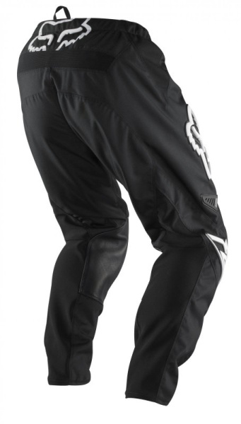 Fox Racing 180 Proverb мотоштаны, черный с белым значком