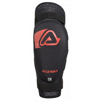 Acerbis Soft Kid Black/Red налокотники детские Acerbis Soft Kid Black/Red налокотники детские