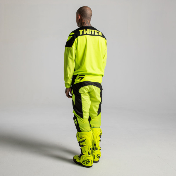 Shift Whit3 Label Race комплект, желто-черный