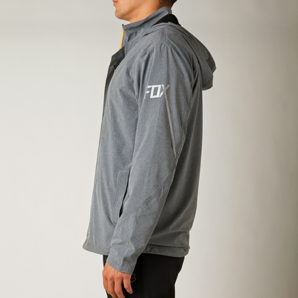 Fox Risk мотокуртка, серый