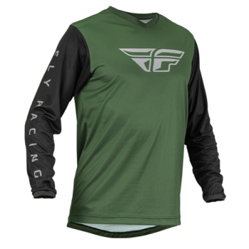 Fly Racing F-16 2023 Green/Black джерси