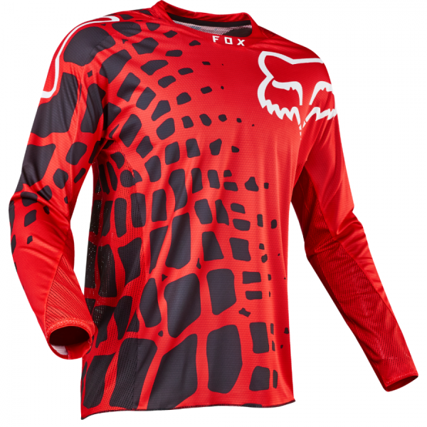 Fox Racing 360 Grav джерси, красный Fox Racing 360 Grav джерси, красный