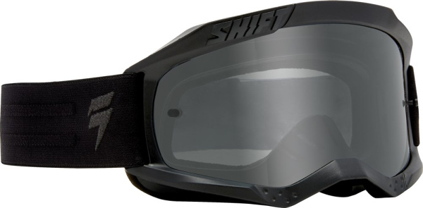 Shift White Label Black/Grey мотоочки, черно-серый