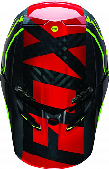 Козырек к шлему Fox V4 Libra, желтый