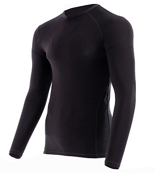 Hyperlook Crystal Air термобелье охлаждающее, джемпер, черный