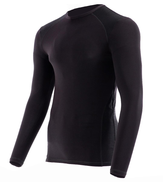 Hyperlook Crystal Air термобелье охлаждающее, джемпер, черный