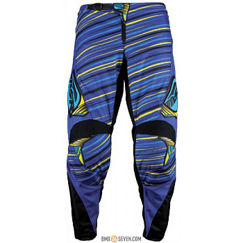 MSR Axxis M13 Tucker Rocky мотоштаны детские, сине-желто-черный