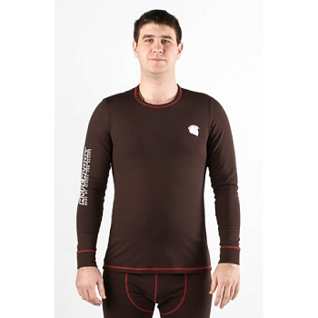 Hyperlook Flame Skin термобелье зимнее, джемпер коричневый