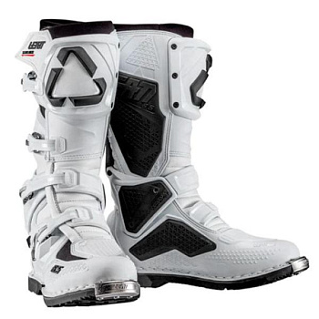 Leatt 6.5 White мотоботы, белый
