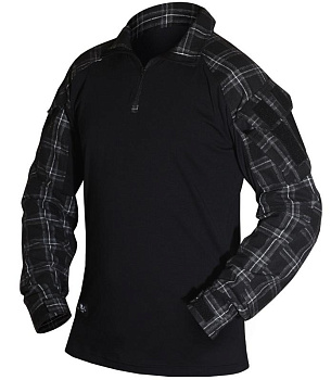 Phoenix Forester Gen 3 рубашка рубашка в клетку, черный