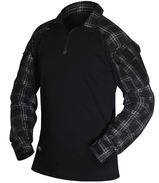 Phoenix Forester Gen 3 рубашка рубашка в клетку, черный